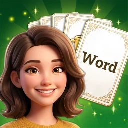 أيقونة Solitaire Word: Card Puzzles